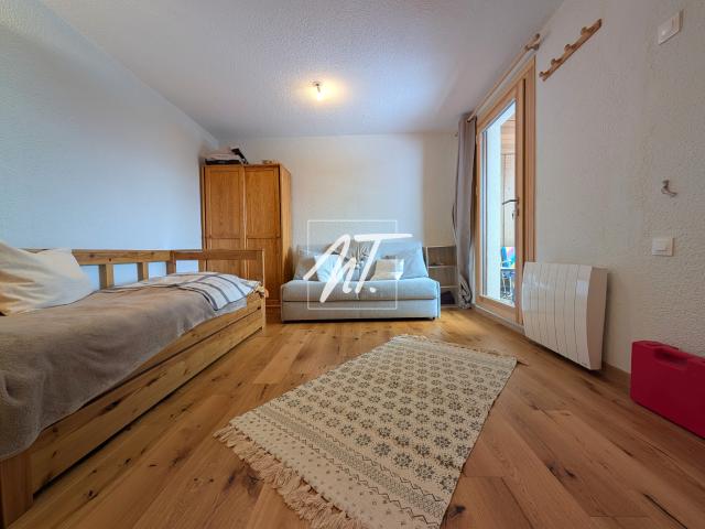 Appartement skis aux pieds au coeur du Grand Massif