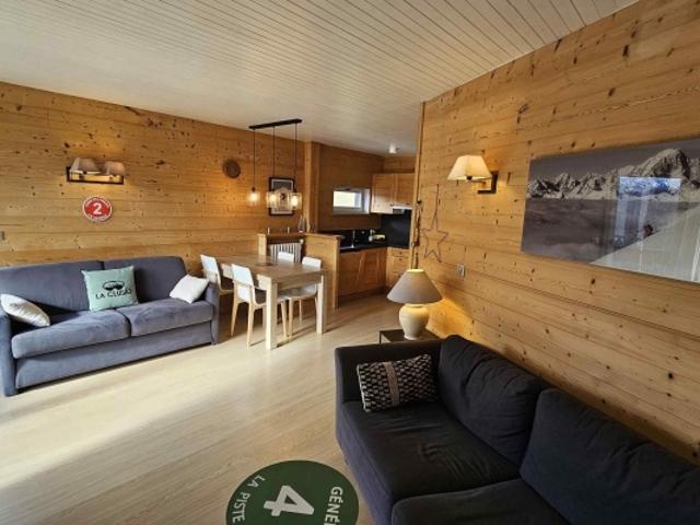 Appartement Skis aux pieds & rénové