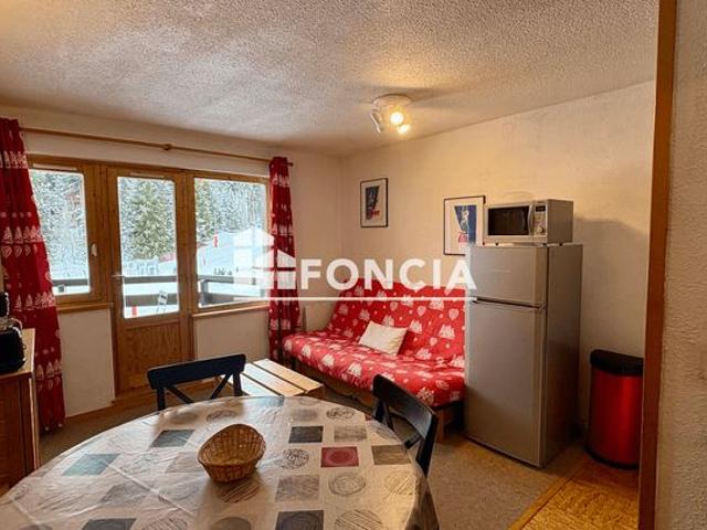 Appartement skis aux pieds Stationnement couvert
