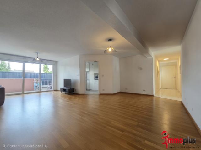 Appartement Sierentz Centre 90 m2 3 chambres Terrasse