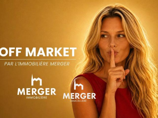APPARTEMENT SIGNATURE, POSSIBILITÉ PARTIELLEMENT MEUBLÉ