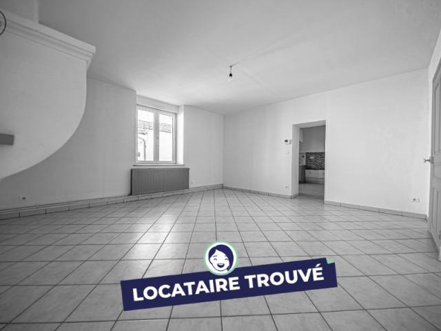 Appartement situé au rez de chaussée à Saint Mihiel