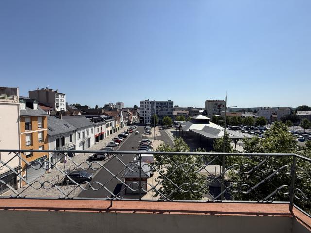Appartement situé PLACE DU FOIRAIL
