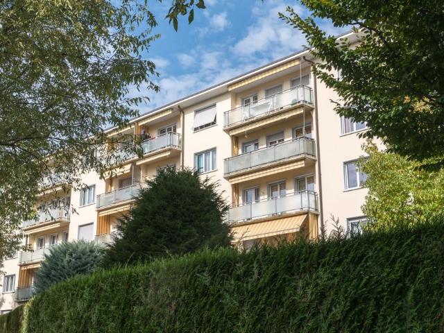 Appartement situé sous gare