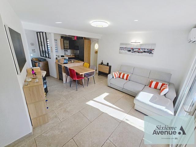 Appartement Six Fours Les Plages 2 pièce s 68 m2
