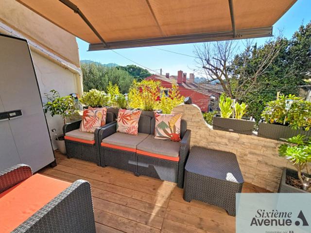 Appartement Six Fours Les Plages 2 pièce s 68 m2