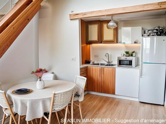 Appartement Six Fours Les Plages 3 pièces 53.60 m2
