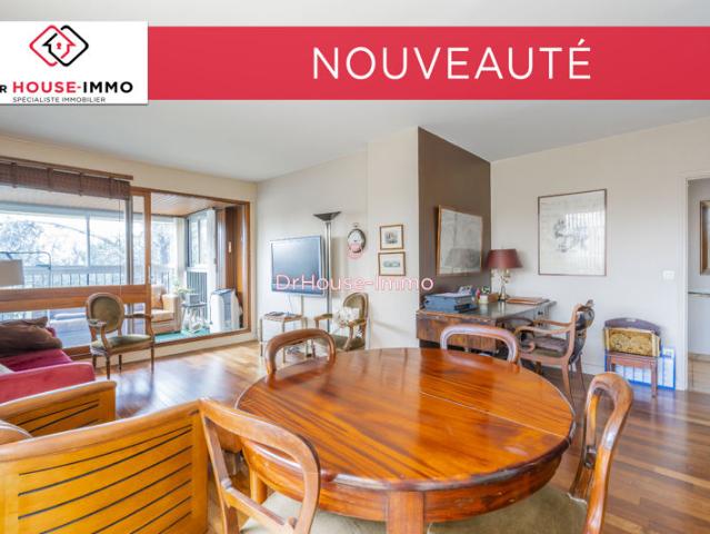 Appartement S/O 83m² habitables 2 chambres + cave + parking