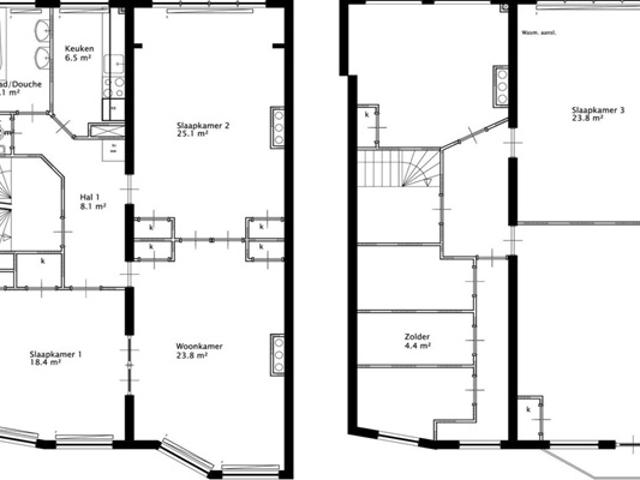 Appartement Sophialaan in Amsterdam
