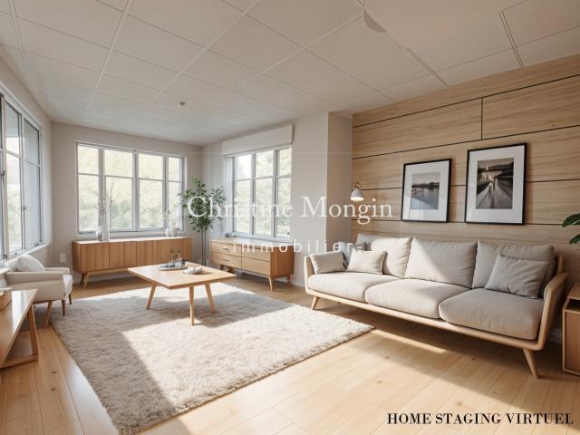 Appartement Souplex de 167m2 119,76m2 loi Carrez