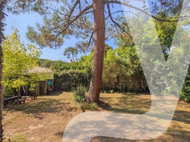 Appartement rez de chaussée, avec Jardin – Ville d'Hiver Arcachon 33120