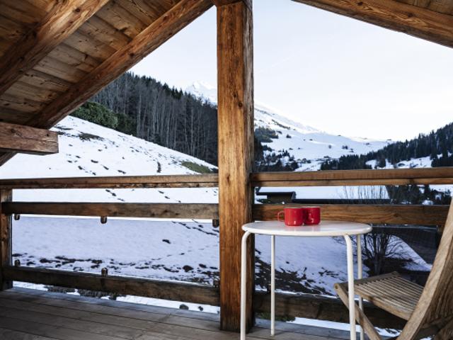 Appartement Sous combles avec fort potentiel