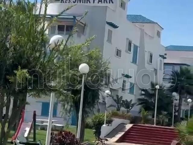 Appartement smir park meublé piscine privé