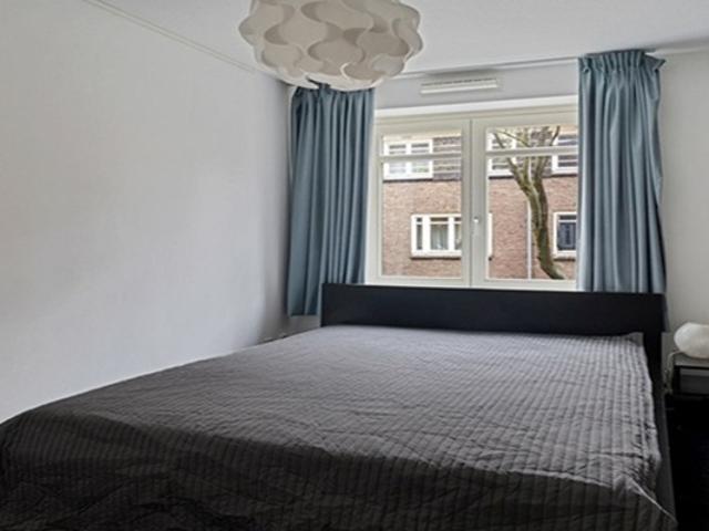 Appartement Sportstraat in Amsterdam