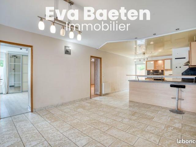 Appartement spacieux 110 m² | Terrasse 20m² exposé sud | Volkrange