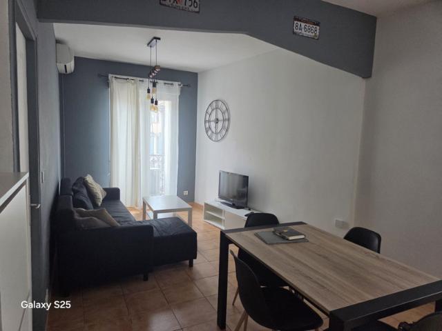Appartement spacieux T2, 1 chambre, 44m²