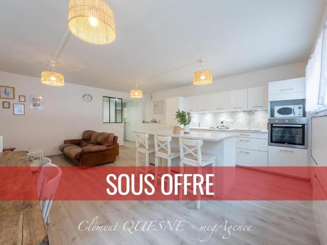 Appartement Spacieux T4 / Centre Ville / Parking 86m² Dieppe