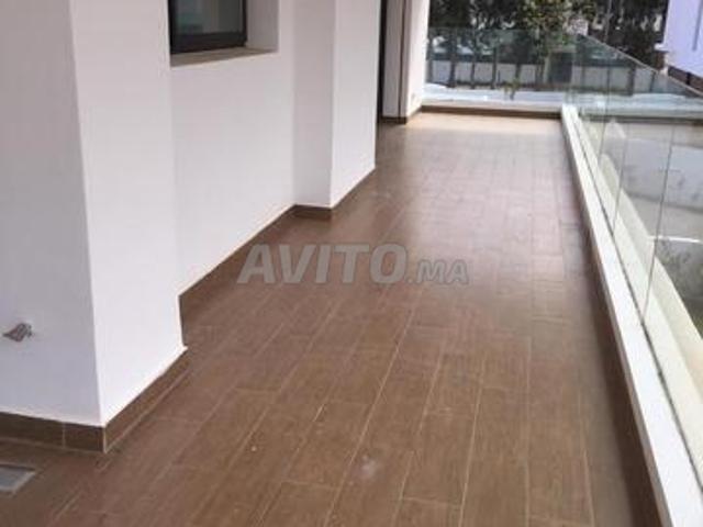 Appartement spacieux à louer Quartier Souissi