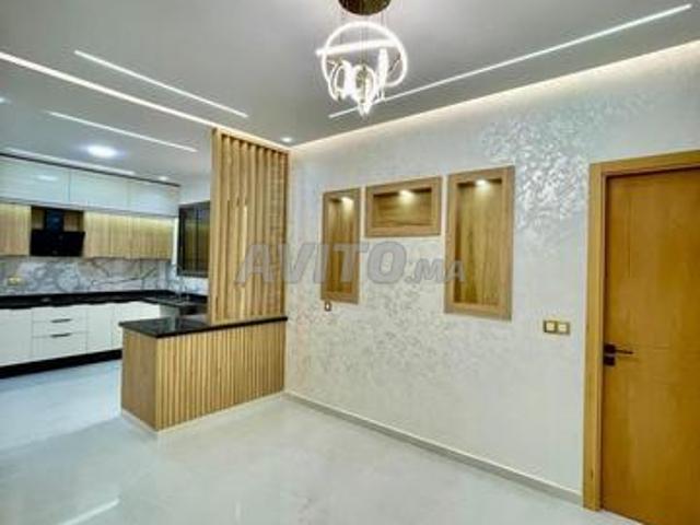 Appartement spacieux à vendre au centre de Bouznika
