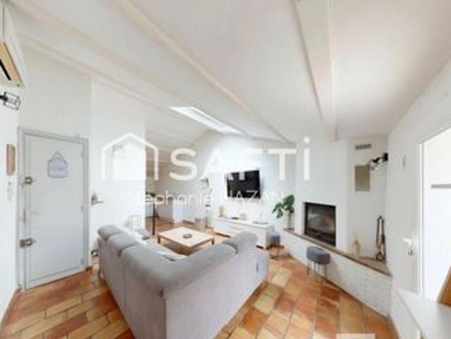 Appartement spacieux avec studio indépendant