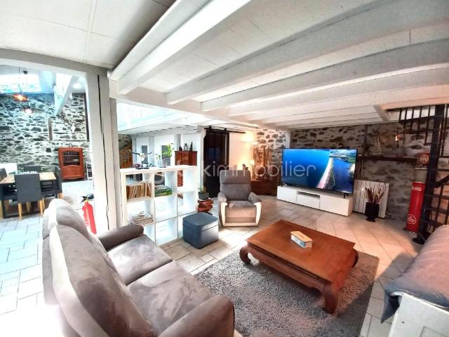 Appartement spacieux avec style intemporel au cœur de la ville
