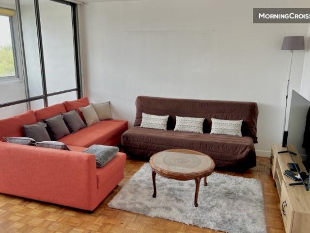 T3 meublé 77m² avec parking