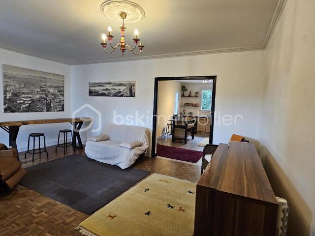Appartement spacieux dans un cadre idéal à découvrir !