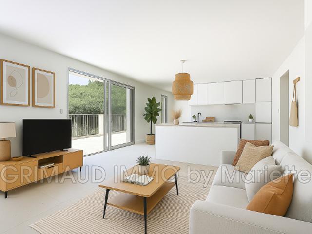 Appartement spacieux de 107 m², à deux pas des plages