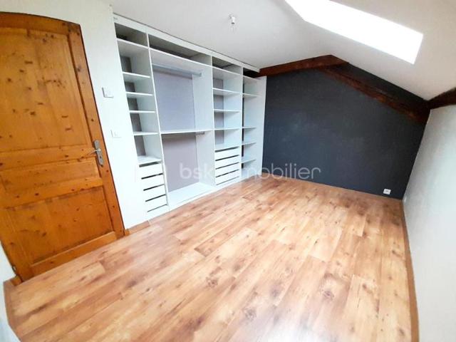 appartement spacieux et lumineux