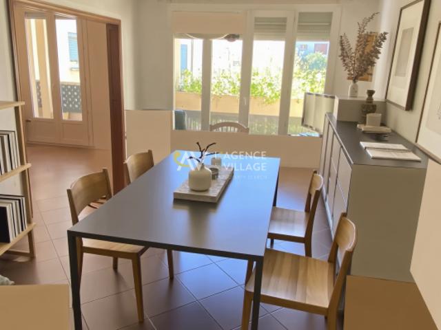 Appartement spacieux et lumineux