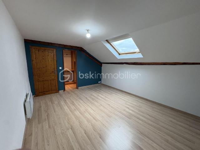 appartement spacieux et lumineux