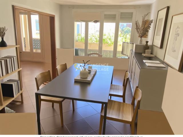 Appartement spacieux et lumineux