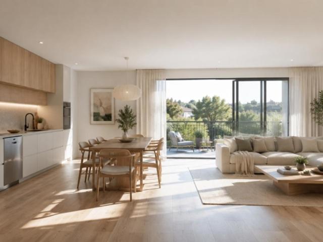 Appartement spacieux et lumineux avec balcon