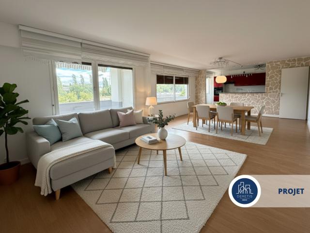 APPARTEMENT SPACIEUX ET LUMINEUX SUR LE MANS