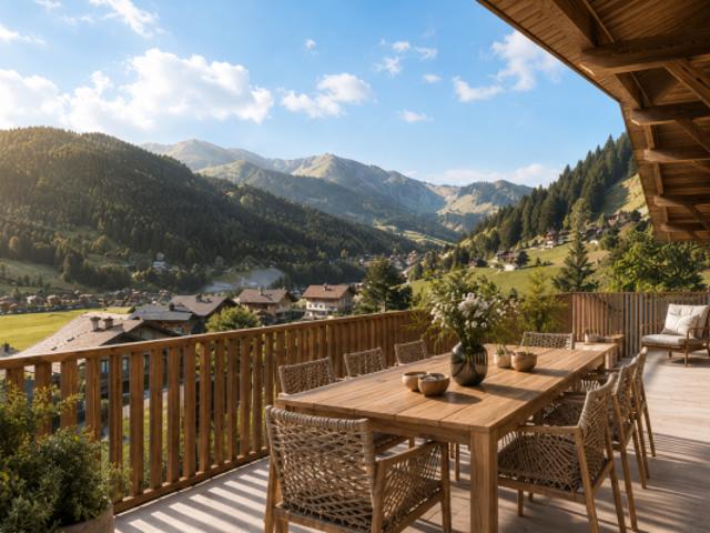 Appartement spacieux haut de gamme