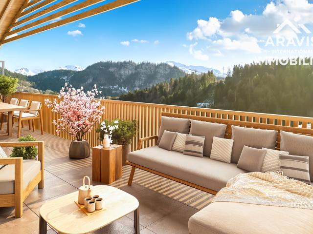Appartement spacieux haut de gamme 89m² Saint Jean de Sixt