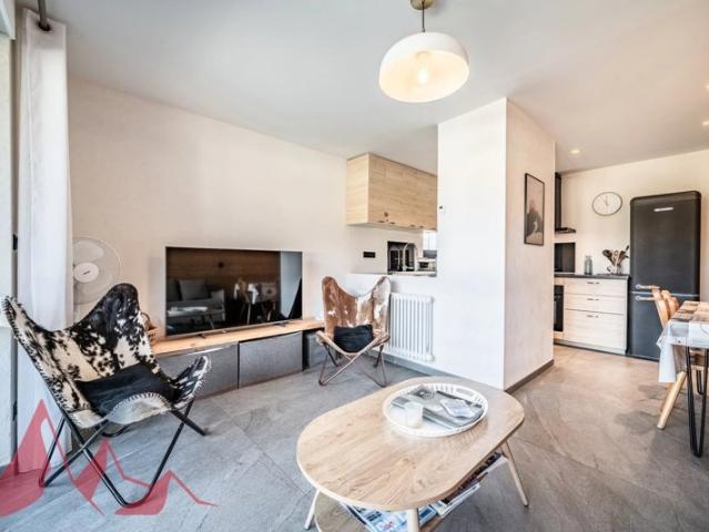 Appartement spacieux intégralement rénové d'une chambre et coin montagne centre de Morzine