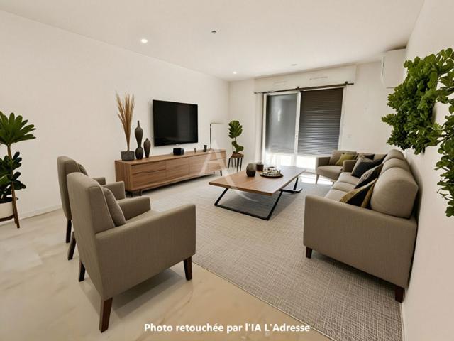 Appartement square Carnot 3 pièces 64.06 m². BOX ET CAVE