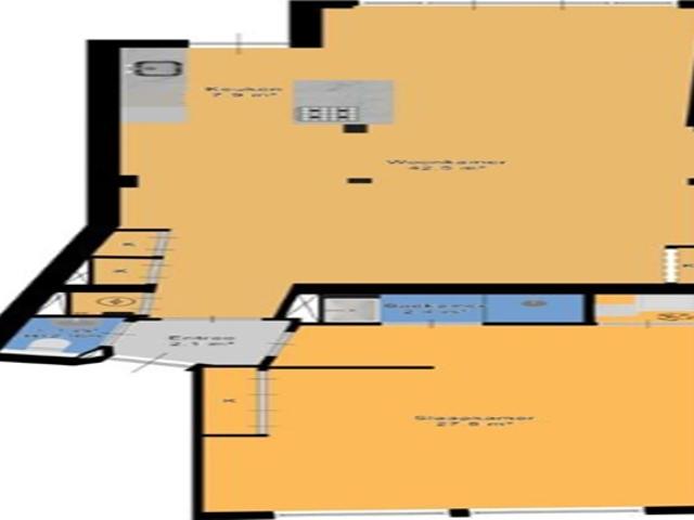 Appartement Sweelinckplein in Den Haag