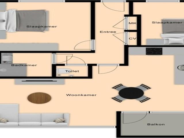 Appartement Sweelinckstraat in Brunssum