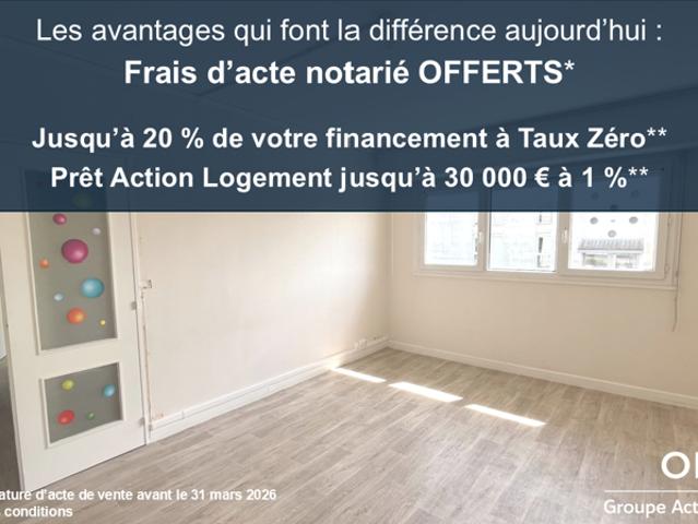 Appartement St Dizier 3 pièces