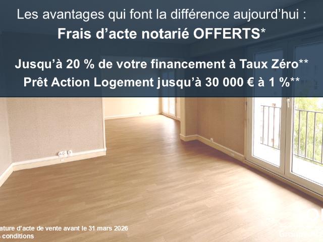 Appartement St Dizier 3 pièces