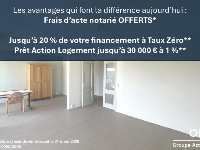 Appartement St Dizier 6 pièces