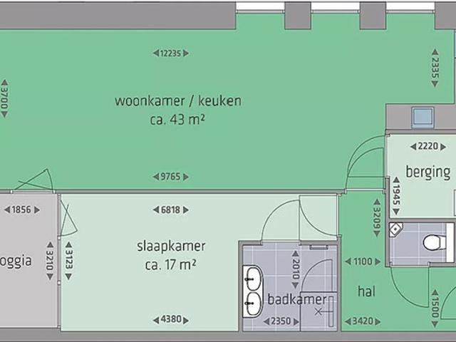 Appartement Stoomstraat in Eindhoven