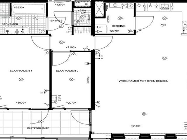 Appartement Stationslaan in Breda