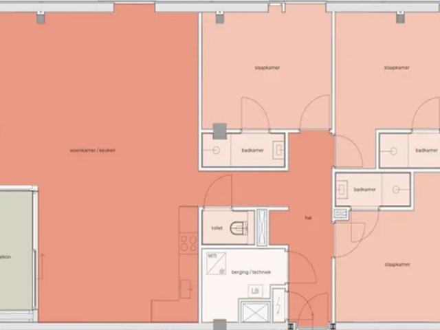 Appartement Stationsplein in Almere