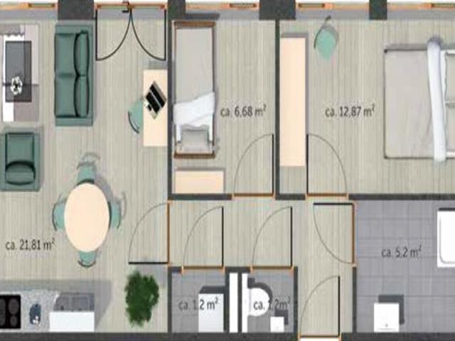 Appartement Stationsplein in Heerenveen