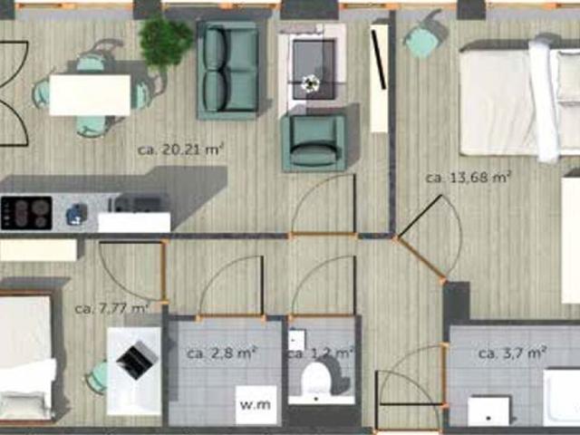 Appartement Stationsplein in Heerenveen