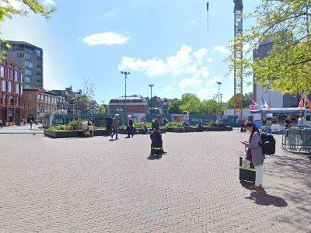 Appartement Stationsplein in Leiden