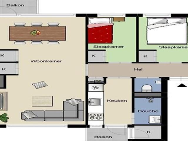 Appartement Staalstraat in Eindhoven
